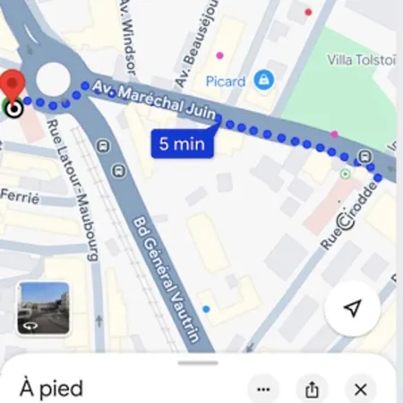Ideally Located Between The Sea And Rue D'antibes شقة *